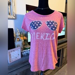 State of Mind 'MERICA Sunglasses Graphic Tee